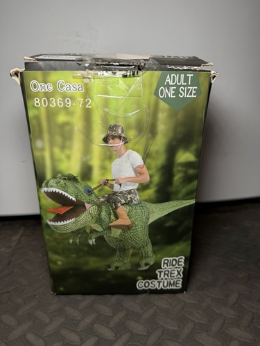 One casa inflatable dinosaur - one,