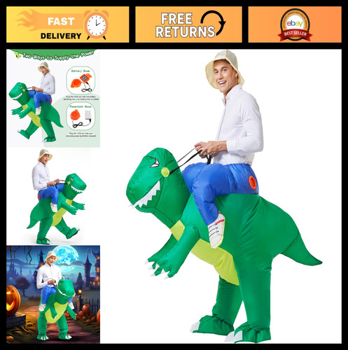 Inflatable rex dinosaur - inflatable,