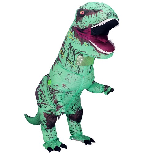 Inflatable dinosaur costume - dinosaur,