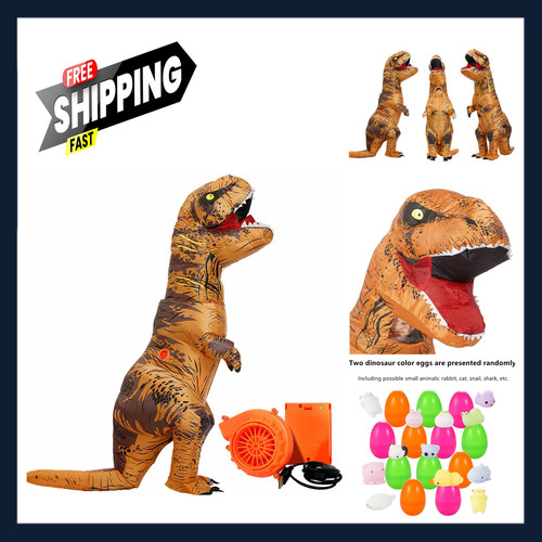 Kids inflatable dinosaur - inflatable,