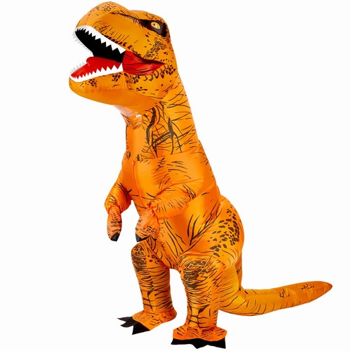 Inflatable rex costume - inflatable, t-rex