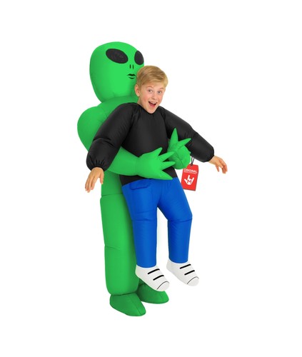 Kids inflatable alien costume - kids,