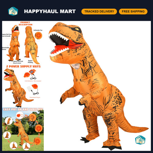 Inflatable rex dinosaur - inflatable,