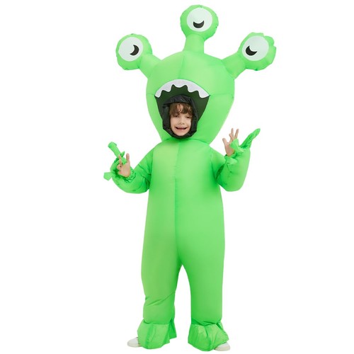 Halloween inflatable alien