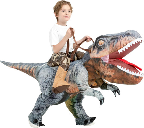 Inflatable rex costume - rex,
