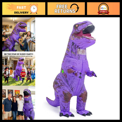 Inflatable rex dinosaur - t-rex,