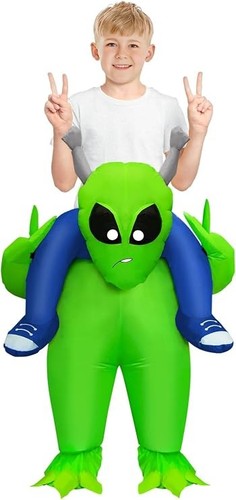 Inflatable alien costume - inflatable,