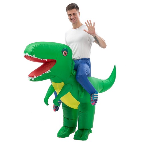 Inflatable dinosaur costume - inflatable,