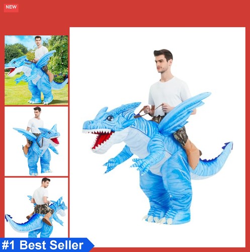 Inflatable dinosaur costume - dinosaur,