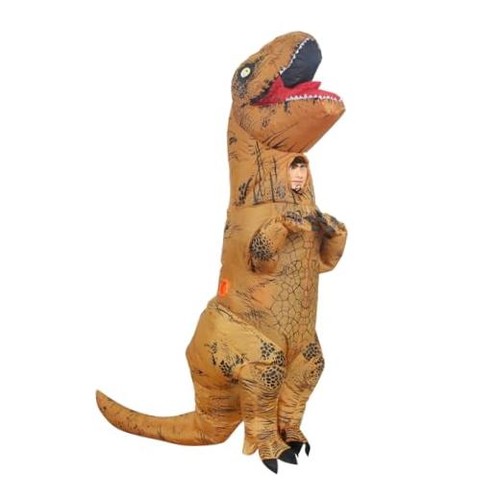Inflatable dinosaur costume - dinosaur,