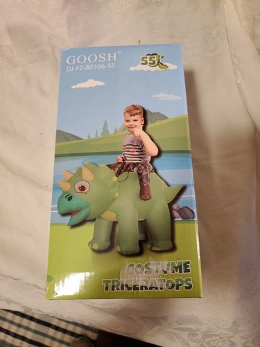 Blow costume dinosaur - costume,