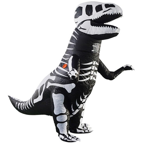 Inflatable dinosaur costume - inflatable,