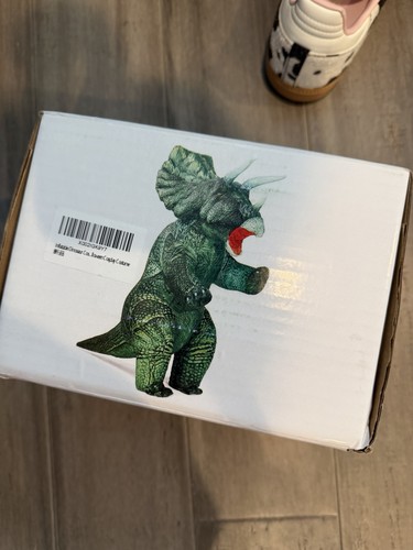 Inflatable dinosaur costume - dinosaur,