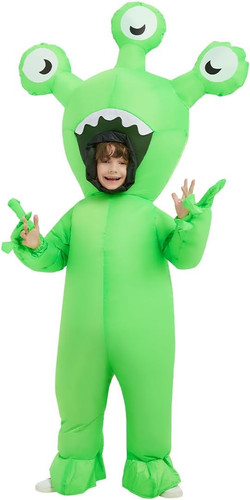 Halloween inflatable alien - inflatable,