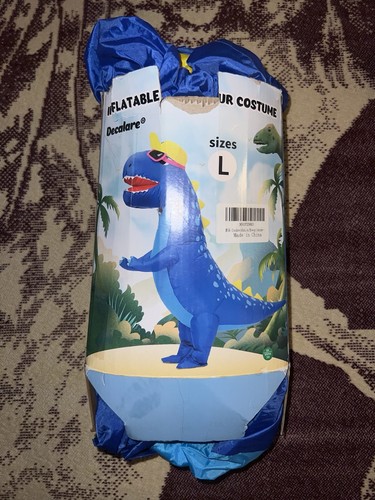 Large inflatable dinosaur - inflatable,