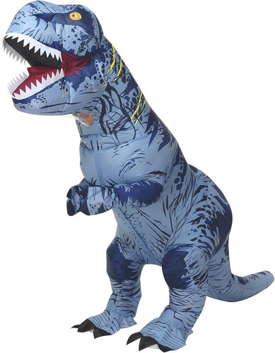 Inflatable dinosaur costume - inflatable,