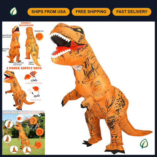 Inflatable rex dinosaur - inflatable, t-rex