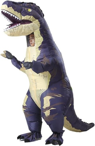 Inflatable rex dinosaur - inflatable, t-rex