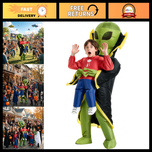 Inflatable alien costume for - inflatable,