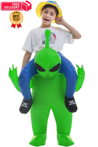 Inflatable alien costume funny - costume,