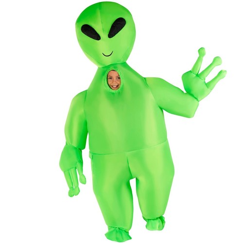 Kids giant green alien - kids,