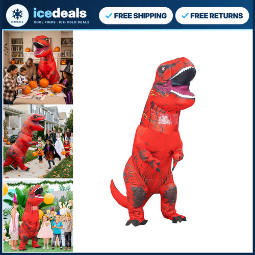 Inflatable rex dinosaur - inflatable,
