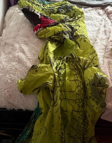 Inflatable dinosaur costume - inflatable,