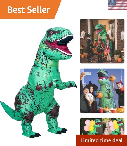 Inflatable halloween dinosaur - halloween,