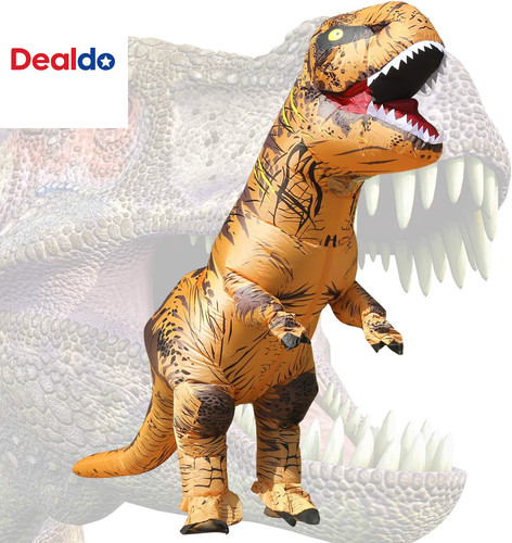 Inflatable dinosaur costume - inflatable,