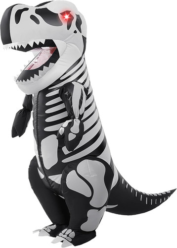 Skeleton dinosaur inflatable - skeleton,