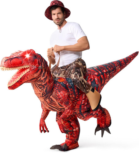 Adult inflatable dinosaur - adult,