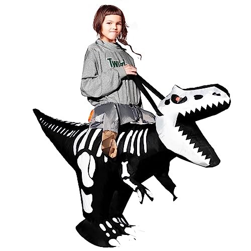 Halloween inflatable dinosaur - halloween,