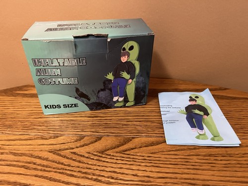 Kids inflatable alien costume - kids,