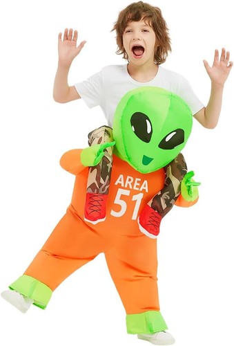 Inflatable alien costume blow - inflatable,